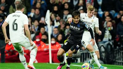 بث مباشر.. مشاهدة مباراة ريال مدريد وريال سوسيداد في الدوري الإسباني