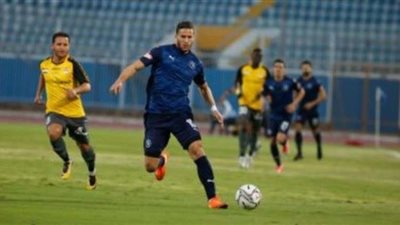 بث مباشر.. بيراميدز و سموحة بالدوري المصري
