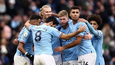تشكيل مانشستر سيتي لمواجهة ويست هام يونايتد في الدوري الإنجليزي