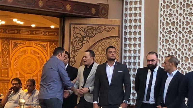 خالد سرحان من عزاء