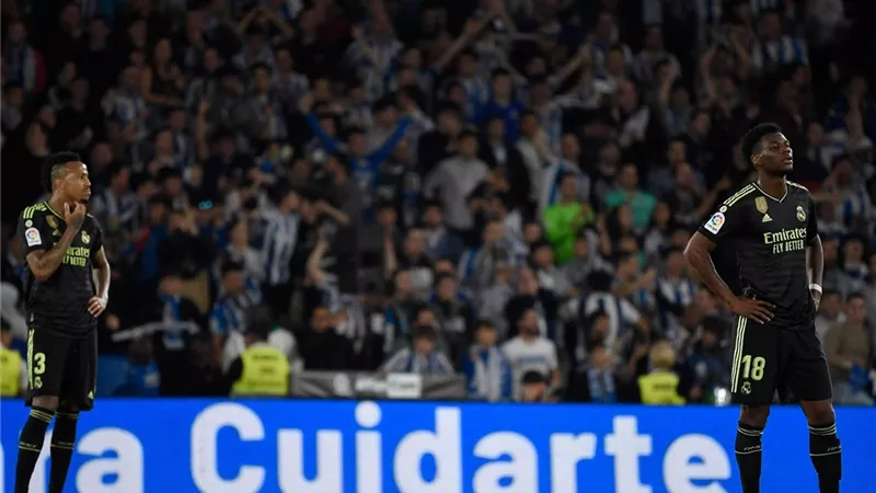 قبل نهائي الكأس.. ريال مدريد يخسر أمام سوسيداد في الدوري الإسباني