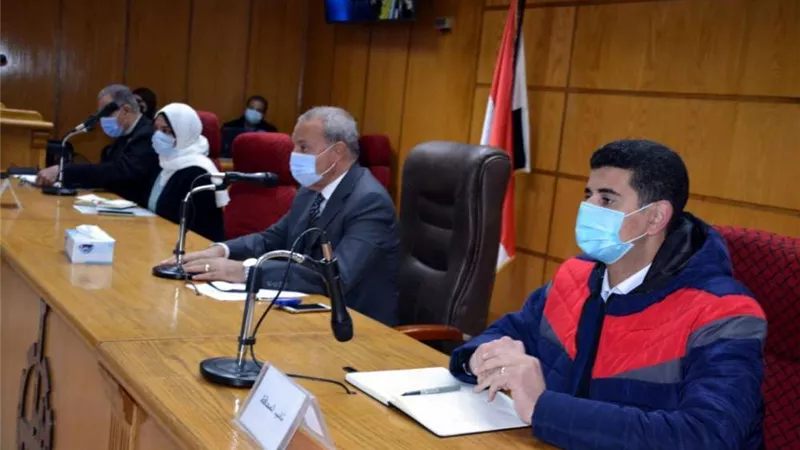 محافظ القليوبية: متابعة دورية لتنفيذ مبادرة 