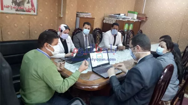 حياة كريمة بالمنوفية تلتقى المحافظ لمناقشة محاور المبادرة ومراحل العمل