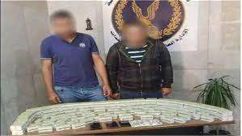 ضبط القائمين على إدارة صفحة عبر 