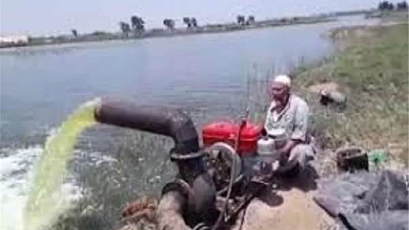 بسبب ماكينة رى.. مصرع مزارع 