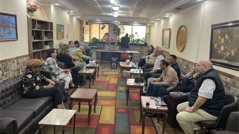 الحركة الوطنية يناقش الاستعداد للحوار الوطني خلال اجتماعه الأسبوعي