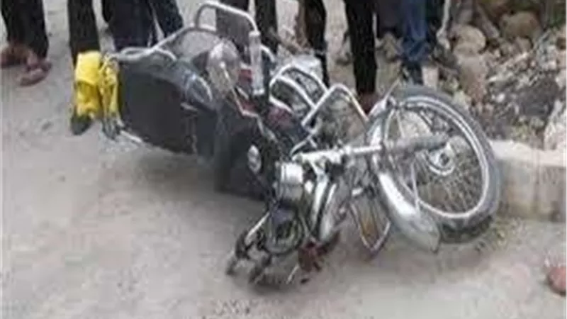 مصرع شخصين إثر انقلاب دراجة نارية بالغربية