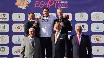 جيري ليبيتاك يحصد ذهبية التراب في كأس العالم للخرطوش بالعاصمة الإدارية