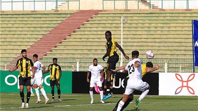 التعادل الإيجابي يحسم مباراة البنك الأهلي والمقاولون العرب في الدوري المصري