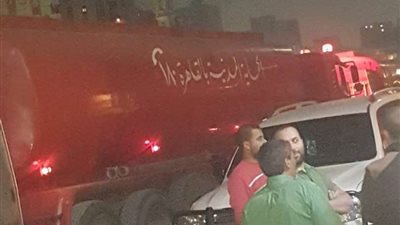 الحماية المدنية تسيطر على حريق شب في مطعم شهير بالتجمع