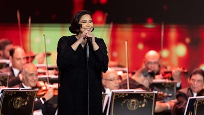 شيرين عبد الوهاب: محمد الموجي لن يتكرر.. وسعيدة بمشاركتي في الحفل