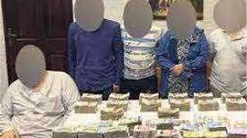 ضبط تشكيلات عصابية للإتجار غير المشروع بالنقد الأجنبي