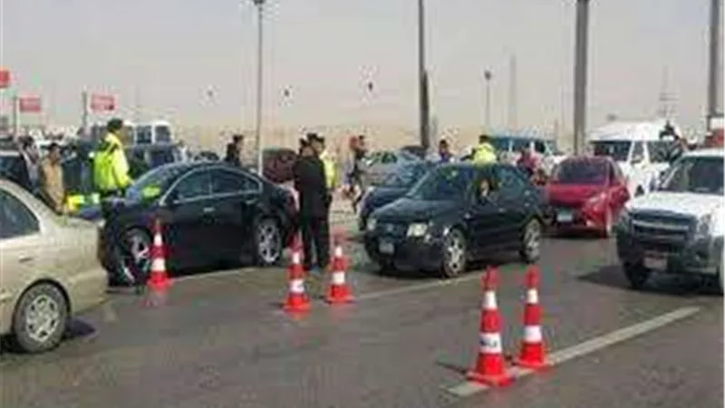 ضبط 78 ألفا و824 مخالفة مرورية