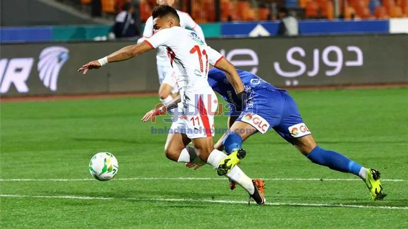 الشوط الأول.. التعادل السلبي يسيطر على مباراة الزمالك وأسوان