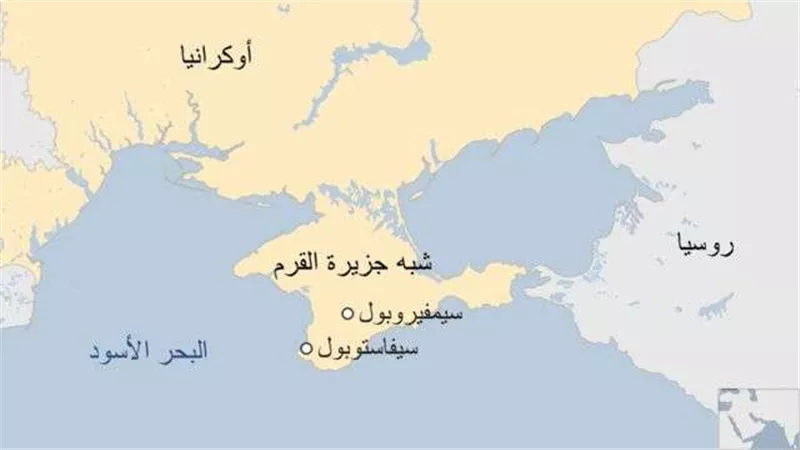 حرب المسيرات تشتعل قرب قاعدة جوية بـ جزيرة القرم