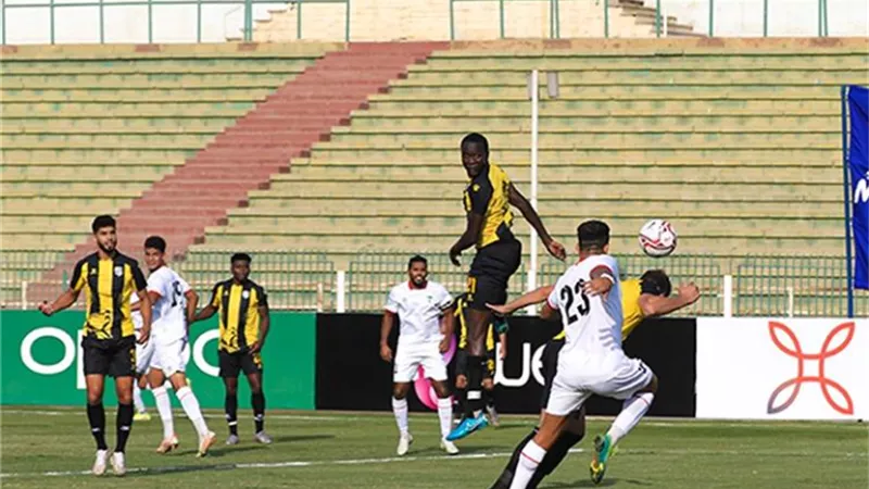 التعادل الإيجابي يحسم مباراة البنك الأهلي والمقاولون العرب في الدوري المصري