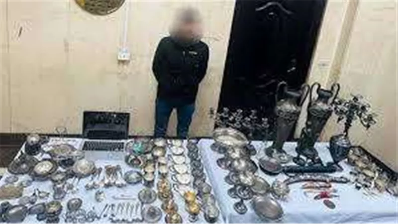 ضبط 5 متهمين بسرقة فيلا بالتجمع الخامس