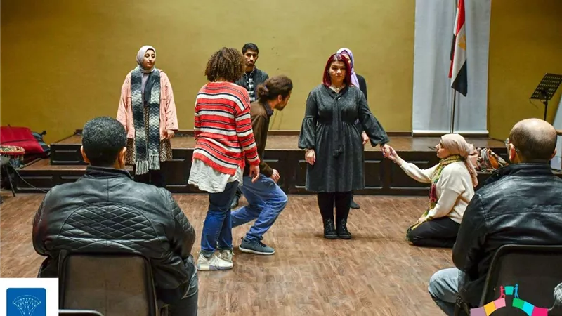مركز جسور الثقافي ينظم ورشة لمناقشة القهر بشكل مسرحي