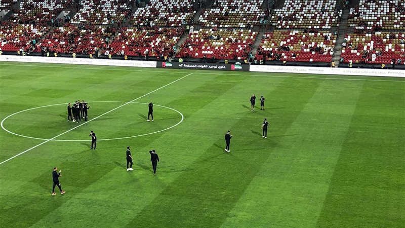 لاعبي الأهلي و بيراميدز