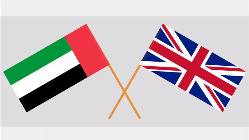 بريطانيا والإمارات يتفقان على الارتقاء بالعلاقات الثنائية بين البلدين