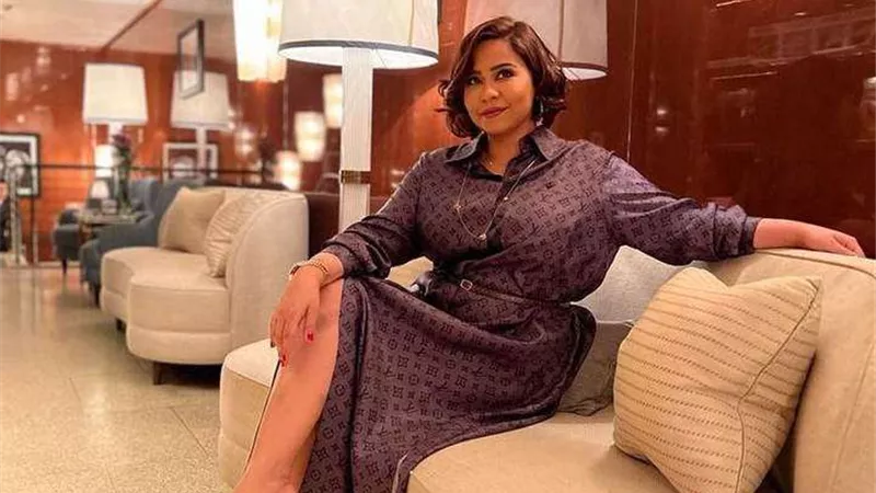 قبل حفلها بالرياض.. شيرين عبد الوهاب في أحدث جلسة تصوير