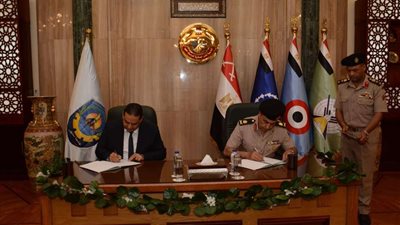 أكاديمية ناصر العسكرية توقع بروتوكولات تعاون مع جامعتي الأزهر ودمنهور