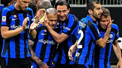 تشكيل إنتر ميلان لمواجهة روما بالدوري الإيطالي