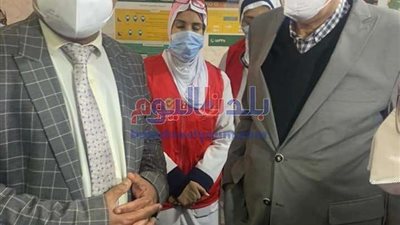 وكيل صحة الغربية يتفقد مركز غسيل كلوي منشأ بالجهود الذاتية بالمحلة