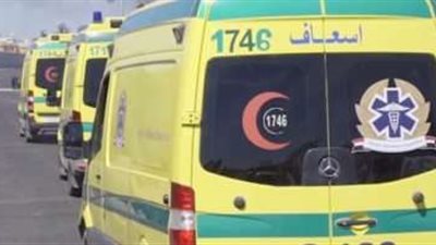 5 مصابين فى حادث تصادم سيارتين بالمنيا