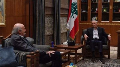 بري وجنبلاط يجتمعان لهذا الأمر