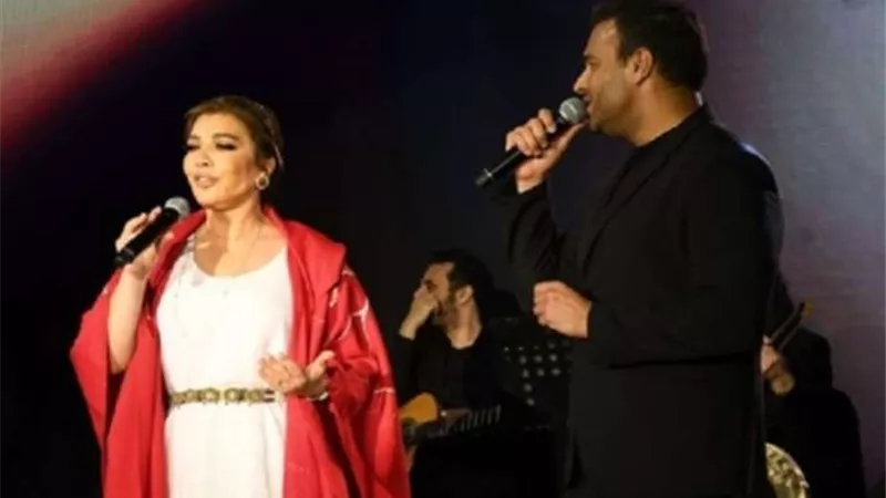 رامي صبري يوجه رسالة جديدة للفنانة أصالة بعد حفلها أمس