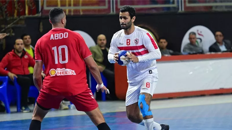 الزمالك يهزم جي إس كيه ليضرب موعداً مع الأهلي بكأس السوبر الإفريقي لكرة اليد