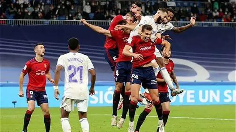 تشكيل ريال مدريد أمام أوساسونا في نهائي كأس ملك أسبانيا