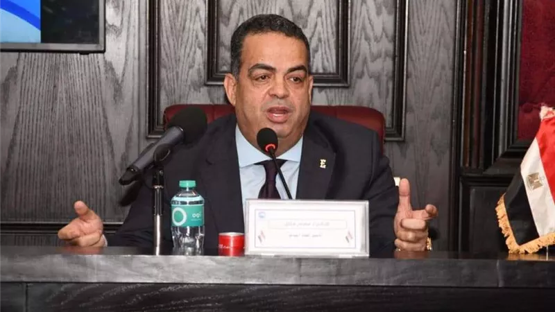 النائب عصام هلال يشارك في فعاليات الملتقى التدريبي لقيادات حزب مستقبل وطن