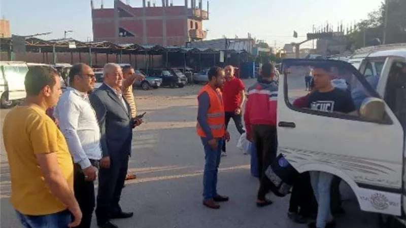 وقف خط سير سيارات الأجرة المخالفة لتعريفة الركوب الجديدة بالشرقية