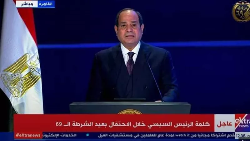 السيسي: الكبرياء الوطني سيظل دافعًا قويًا لمسيرة الوطن