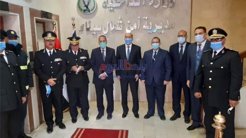 شوشة: رجال الشرطة ضحوا من أجل العيش الكريم لأهالى شمال سيناء