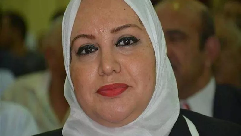 سولاف درويش تهنئ الرئيس السيسي ووزير الداخلية بعيد الشرطة