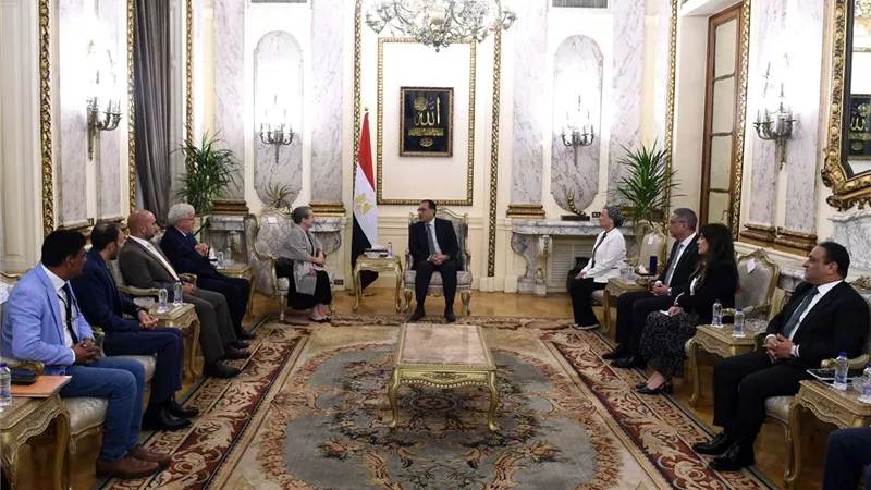 رئيس الوزراء يبحث مع الأميرة عالية بنت الحسين فرص تعزيز تعاون مصر والأردن