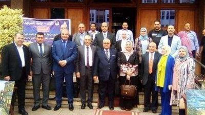 فريق المراجعة الخارجية من هيئة جودة التعليم فى زيارة لـ
