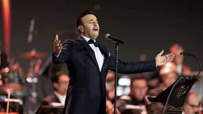 صابر الرباعي يشارك جمهوره بـ صورًا جديدة من حفلته 