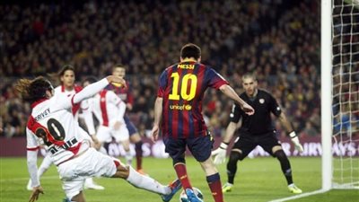 بث مباشر.. مباراة برشلونة ورايو فاليكانو في كأس ملك إسبانيا