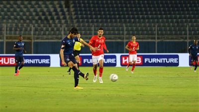 التعادل السلبي يحسم مباراة بيراميدز والأهلي