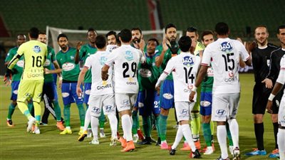 تعرف على طاقم تحكيم مباراة الزمالك والمقاصة