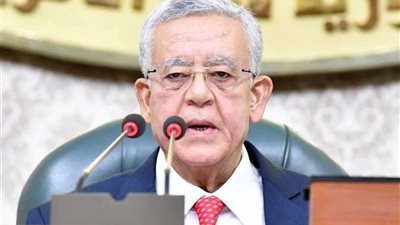 حنفي جبالي يفتتح الجلسة العامة للبرلمان