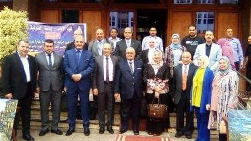 فريق المراجعة الخارجية من هيئة جودة التعليم فى زيارة لـ