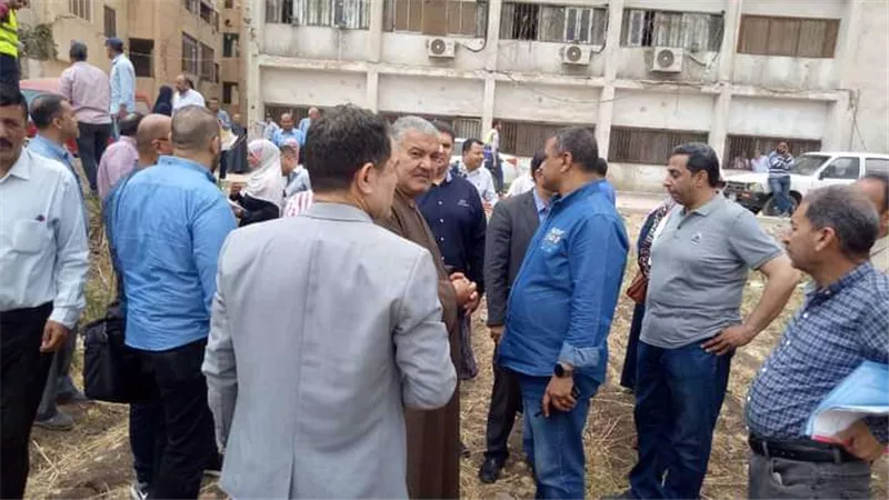 تسليم موقع إنشاء مستشفى أشمون الجديدة