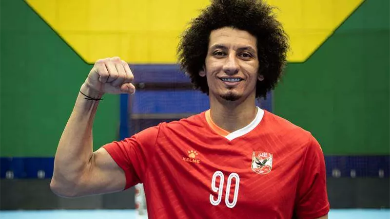علي زين يوجه رسالة لجماهير الأهلي