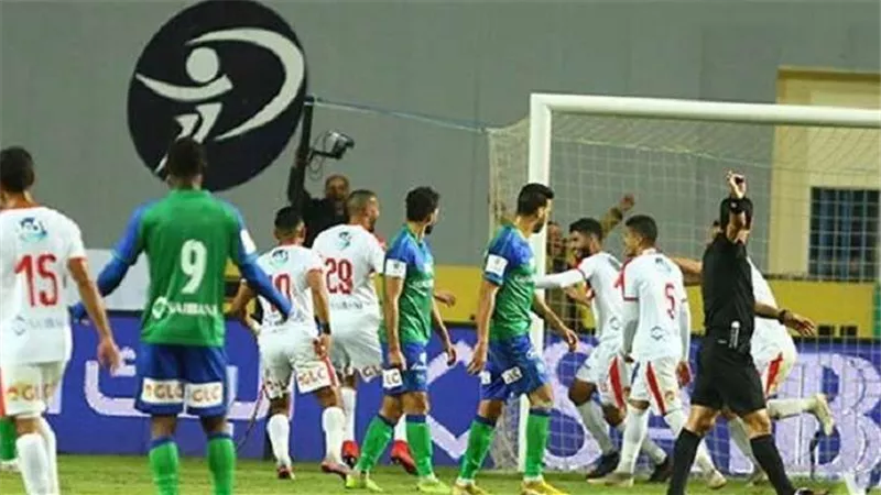 لجنة الحكام تستقر على حكم لقاء الزمالك والمقاصة