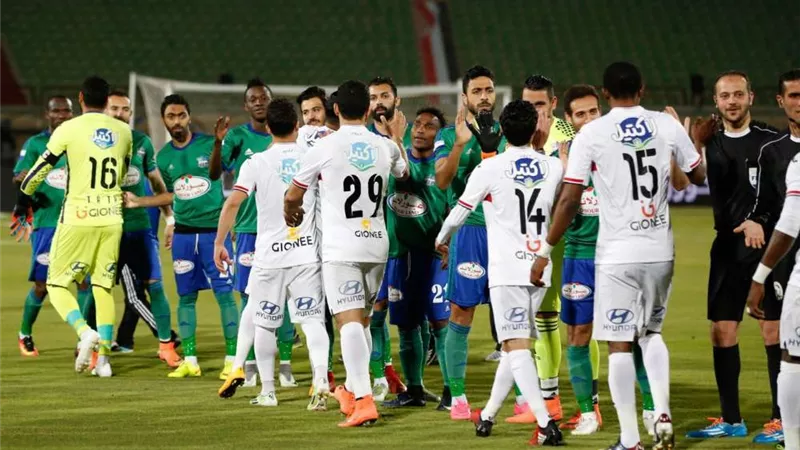 تعرف على طاقم تحكيم مباراة الزمالك والمقاصة